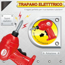 Banco di Lavoro con 55 Attrezzi per Bambini Blu e Grigio