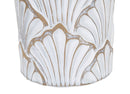Vaso Panama Tall 15,5x74x15,5 cm in Poliresina Bianco