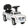 Voiture tout-terrain blanche pour enfants