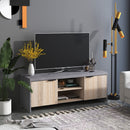 Mobile TV Moderno 120x40x44 cm in Truciolare Grigio