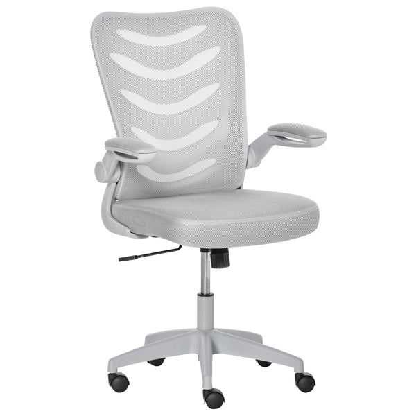 acquista Chaise de bureau opérative en tissu polyester gris