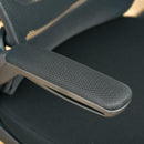 Sedia Poltrona Operativa da Ufficio in Tessuto Poliestere Nero