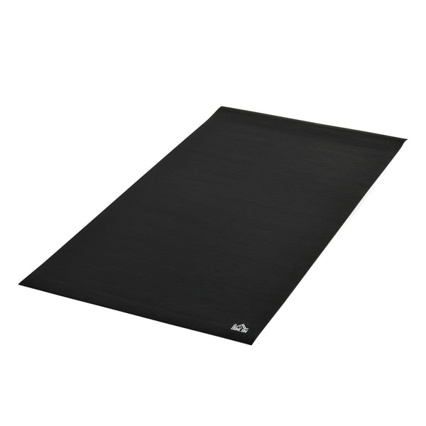 Tapis de gymnastique absorbant les chocs 180x90x0,6 cm en PVC noir prezzo