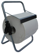 Porta Rotolo a Cavalletto da Banco per Carta Asciugamani Multiuso 30 cm in Acciaio 8055E Agrati