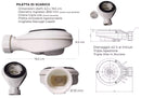 Piatto Doccia in Pietra Bonussi Everest Moka Varie Misure