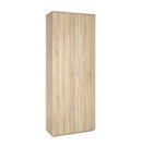 Armadio 70x34x187 cm con 5 ripiani Andy 3 rovere sonoma