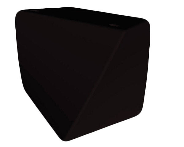 Pouf da Giardino 45x45 cm in Resina Arkema Twisty Pouf Antracite acquista