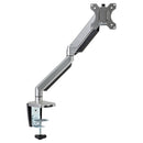 Supporto Monitor da 13"-32" per Scrivania in Acciaio Argento