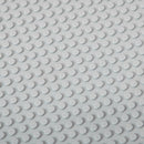 Set Tavolino con 2 Sedie per Bambini in MDF Bianco e Grigio