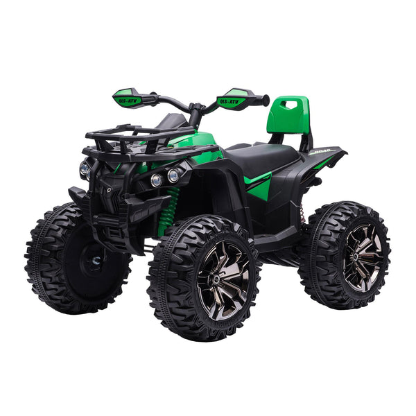 Quad Electrique Enfant 12V Noir et Vert sconto