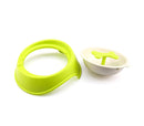 Ciotola sport per cani gatti 20 cm anti-soffocamento e migliore digestione Verde