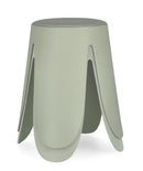 Set 4 Sgabelli  Ø37x47 cm in Similpelle Imogen Tiffany