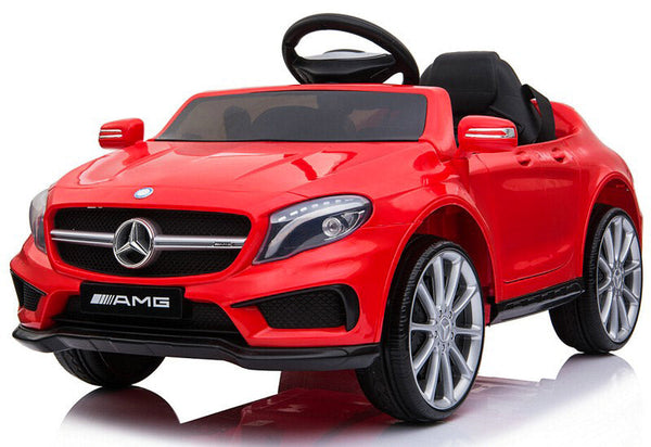 online Voiture Porteuse Electrique 6V Mercedes AMG GLA 45 Rouge