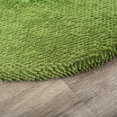 Albero Tiragraffi a Cactus per Gatti 40x40x65 cm in Corda Sisal Verde