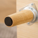 Cuccia per Gatti 40x40x50 cm in Legno Rovere