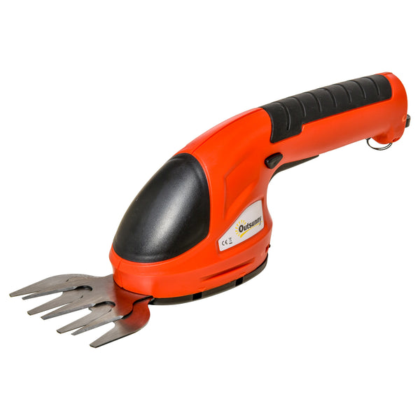 online Sécateur 2 en 1 Coupe-herbe et débroussailleuse avec batterie rechargeable Rouge