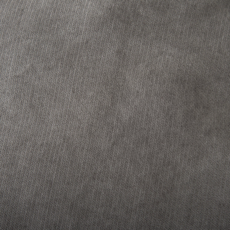 Cuccia Imbottita per Cani e Gatti 85x85x35 cm in Tessuto Grigio