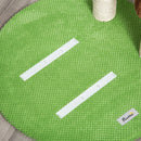 Albero Tiragraffi a Cactus per Gatti 54x54x52 cm in Corda Sisal e Poliestere Multicolore