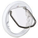 Gattaiola Ø30x4P cm per Vetro Rete e Porta Bianca