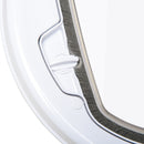 Gattaiola Ø30x4P cm per Vetro Rete e Porta Bianca