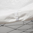 Tendostruttura 10x6m con Pareti Rimobivili in Acciaio e Poliestere Bianca