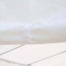 Tendostruttura 9,75x4,85m con Pareti Rimobivili in Acciaio e Poliestere Bianca