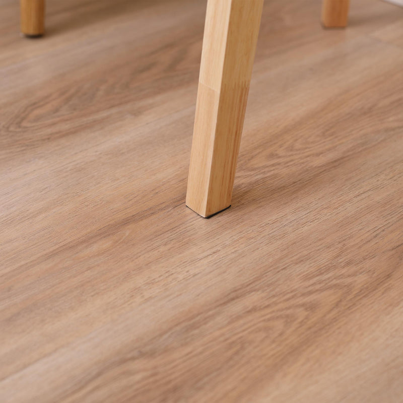 Lampada da Terra 45x45x147 cm E27 Paralume in Tessuto Bianco