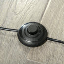 Lampada da Terra Ø40x160 cm Attacco G9 Oro e Nero