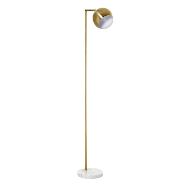 prezzo Lampadaire 38x26x165 cm E27 Or Abat-jour Réglable