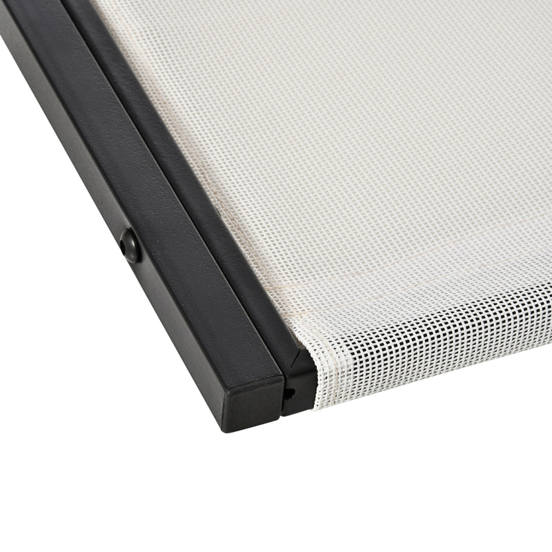 Amaca per Gatti da Parete 42,5x54x34 cm in Tessuto Nero