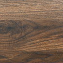 Mobile Credenza 3 Cassetti 2 Ante 3 Ripiani 80x40x178 cm in Legno Noce