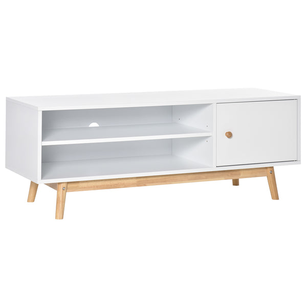 Meuble TV 120x39,5x44,5 cm pour TV jusqu'à 50" Blanc acquista