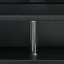 Mobile TV 105x40x55 cm per TV fino a 45 Nero e Marrone