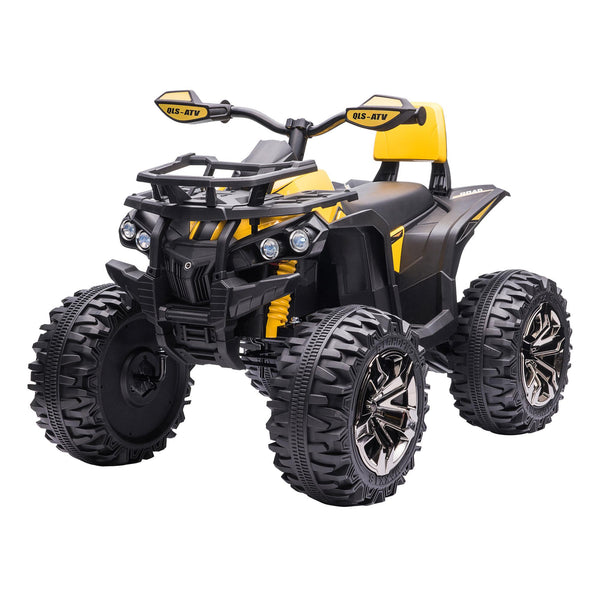 Mini Quad Electrique Enfant 12V Noir et Jaune prezzo