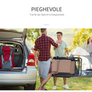 Sedia Sdraio Zero Gravity 90x65x110cm Reclinabile in Acciaio e Textilene