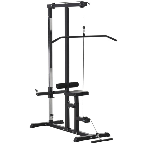 prezzo Station Fitness Multifonction 107Lx120x190 cm avec Banc et Câble Noir Réglable