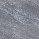 Tavolo Rettangolare 120x80x76 cm in MDF e Metallo Grigio Scuro