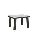Tavolo Allungabile 120-224x90x80 cm Bridge Evolution Marmo