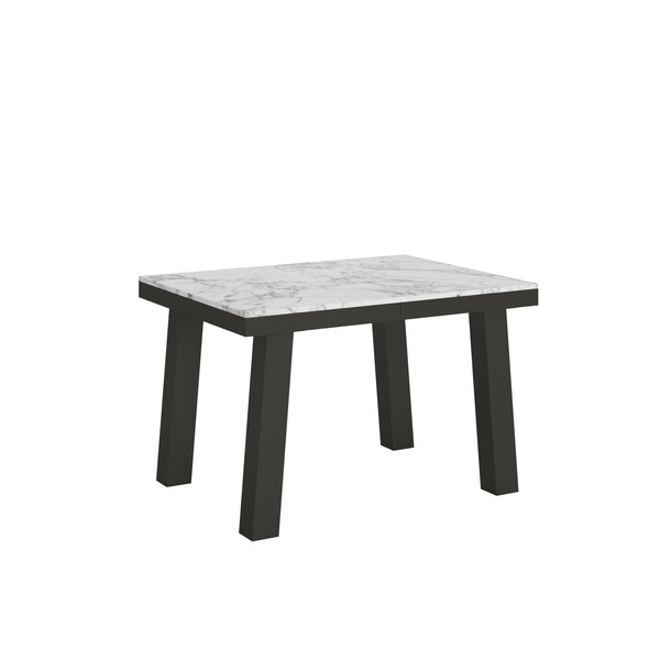 acquista Table extensible 120-224x90x80 cm Bridge Evolution Marbre
