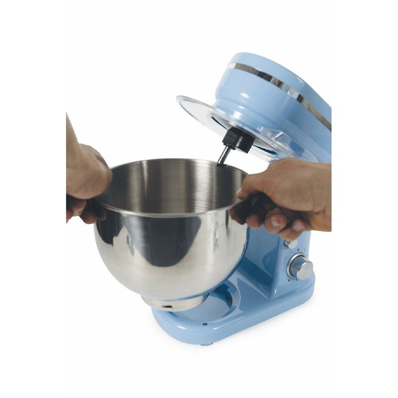 Impastatrice Planetaria 5 Litri 6 Velocità 1200W Kooper Aurora Azzurro