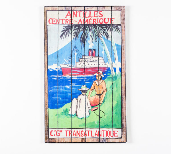 Panneau en bois avec gravures. Panneaux de bois acquista