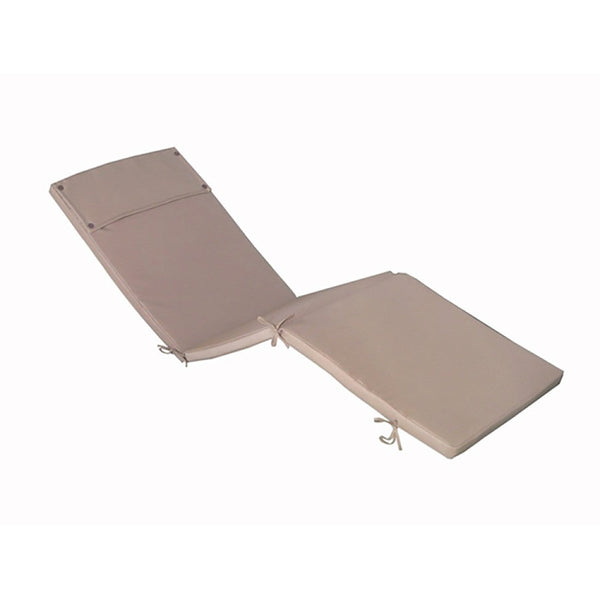 Coussin de lit bébé Real 194,5x59x4 cm en polyester gris tourterelle prezzo