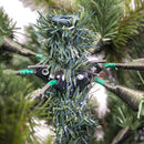 Albero di Natale Artificiale 1773 rami cm Ø146xh240 monte Pollino verde