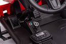 Go-Kart Elettrico per Bambini 2 Posti 24V Rosso  