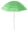 Parasol Ø2m 8 Baleines en Raphia Synthétique Vert Maui