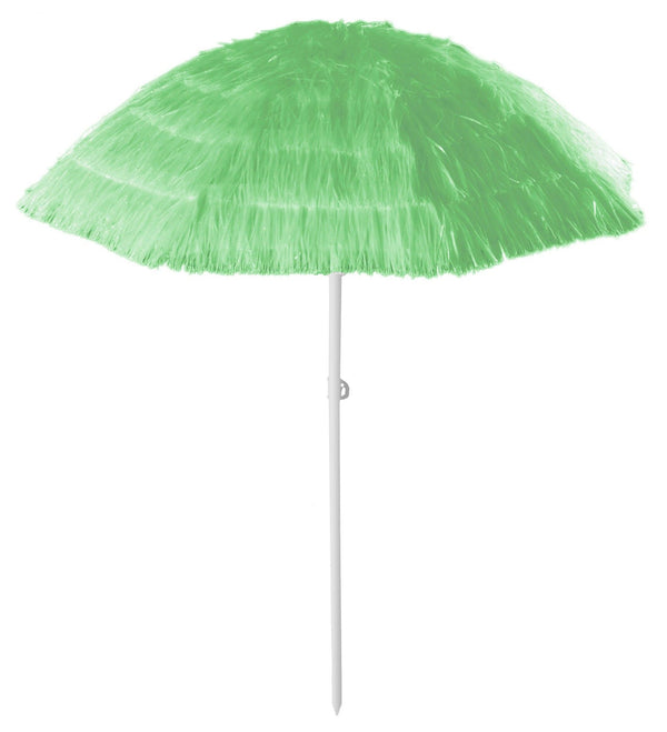 prezzo Parasol Ø2m 8 Baleines en Raphia Synthétique Vert Maui