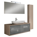 Mobile da Bagno sospeso Giava 06 Legno Crema TFT