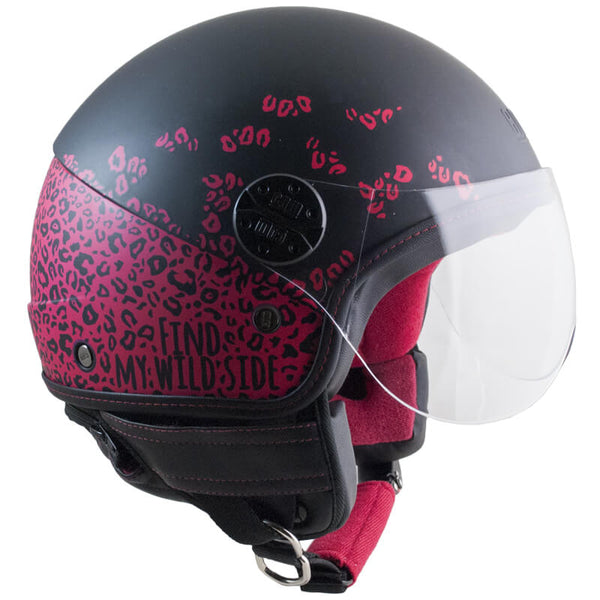 Casque Jet pour Scooter CGM Prague 109G Visière Forme Noir Mat Différentes Tailles online