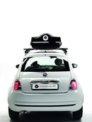 Box Cofano Auto Portatutto da Tetto da 340L a 580L Modula CS Ciao Nero