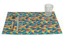 Set 12 Tovagliette Double Face 48x33 cm Villa d'Este Home Tivoli Canfisher
